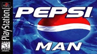 PS1 Pepsiman 1999  Full Gameplay [upl. by Eibba731]