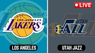 LIVE  Los Angeles Lakers vs Utah Jazz  021125  NBA Basketball Match Live Score Today [upl. by Yttik]