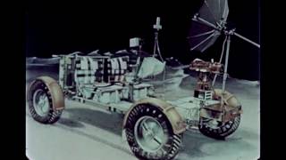 Spacecraft with Wheels The Lunar Roving Vehicle archival film [upl. by Eelibuj]