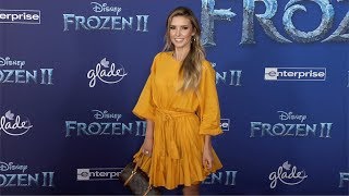 Audrina Patridge “Frozen 2” World Premiere Red Carpet [upl. by Ahtenak]