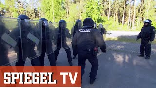 Schweiß und Tränen Ausbildung bei der Bundespolizei 44  SPIEGEL TV [upl. by Essirahs]