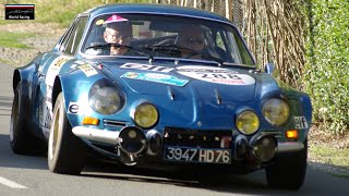 Alpine A110 1300  1600S Gr4 amp 1800 Gr4 Historic Tour 2018 amp Tour Auto 2020  Pure Sound [upl. by Obbard]