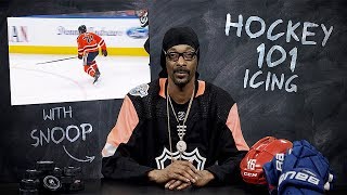 Hockey 101 with Snoop Dogg  Ep 4 Icing [upl. by Refanej]