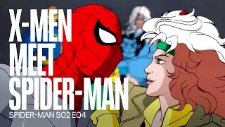 SpiderMan meets The XMen  SpiderMan [upl. by Ahsele]