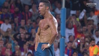 🔥 Cristiano Ronaldo Goal  Supercup  Barcelona vs Real Madrid  13 ⚽ [upl. by Wordoow634]