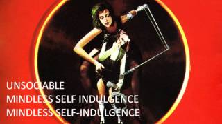 Unsociable  Mindless Self Indulgence [upl. by Nylehtak]