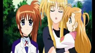 At the beggining Nanoha x Fate x Vivio [upl. by Nunciata483]