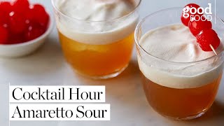 Amaretto Sour  Cocktail Hour [upl. by Yram]