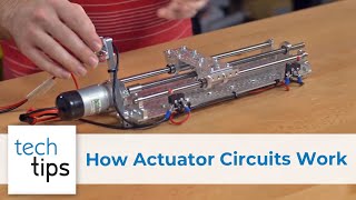 How Linear Actuator Circuits Work [upl. by Nale205]