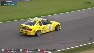 2023 Round 4 FDM Jyllandsringen Youngtimer Race 1 [upl. by Bora]