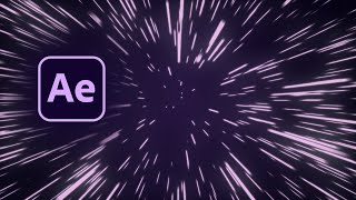 Warp Speed in After Effects [upl. by Einiar539]