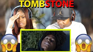 ROD WAVE  TOMBSTONE 🪦 OFFICIAL VIDEO REACTION [upl. by Rangel154]