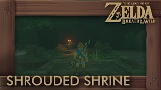 Zelda Breath of the Wild  Shrouded Shrine Shrine Quest [upl. by Nirret889]