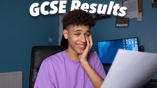 Opening My GCSE Results Live Reaction [upl. by Oiramed569]