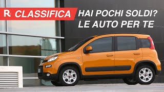 Migliori auto a 10000 euro circa  Fiat Panda e le altre [upl. by Oberheim284]