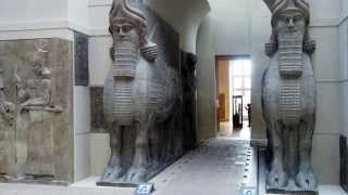 Lamassu from the citadel of Sargon II [upl. by Ruomyes700]