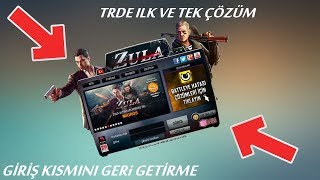 Zula Steam  Giriş Yap Bölümü Nasıl Geri Getirilir  Güncel 2020 [upl. by Sessilu]