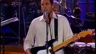 Adam Sandler  Werewolves of London Live on The Late Show [upl. by Emia]