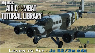 Learn to fly the Junkers 523m g4e [upl. by Leugim]