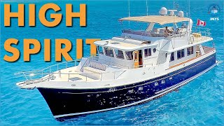 SELENE 57 Trawler – Talk Through Tour – SOLD [upl. by Parrnell]