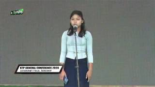 KTP General Conference 2020  Recitation [upl. by Winona602]