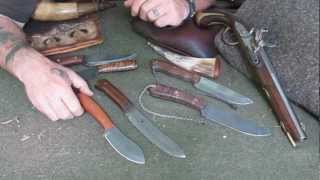 Butcher Knives a Frontier Standardwmv [upl. by Suzetta]