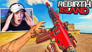 NEW M4 is BROKEN on REBIRTH ISLAND WARZONE 3 [upl. by White]