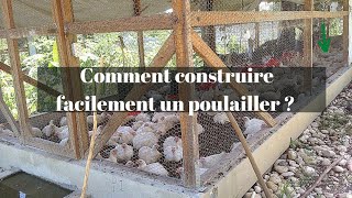 Comment construire facilement un poulailler de AZ [upl. by Goldsworthy]