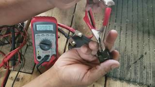 How To Test A Relay With A Volt Meter [upl. by Noizneb]