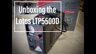 Lotos LTP 5500D Unboxing and First Use [upl. by Damara955]