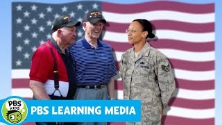 PBS LEARNING MEDIA  Veterans Day  PBS KIDS [upl. by Don350]