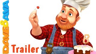 🍮 Pat A Cake – Trailer  New Nursery Rhymes from Dave and Ava 🍮 [upl. by Olimreh]