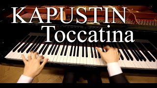 Dmitry Masleev Kapustin — Concert Etude №3 Toccatina op 40 [upl. by Noirred651]