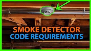 Smoke Alarm  Detector Code Requirements amp Principles [upl. by Mackenie871]