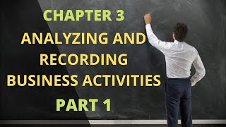 Chapter 3  Recording Transactions Basic Accounting Equation Part 1 [upl. by Leonardo]