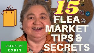 15 Flea Market Secrets amp Tips for Sellers fleamarket [upl. by Trebeh121]