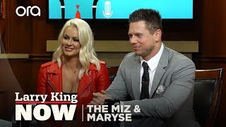 The Miz amp Maryse on life as WWE Superstars [upl. by Urata]