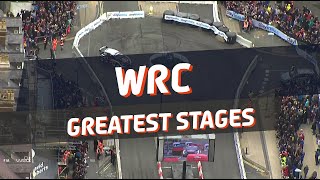 The 20 greatest WRC stages FIA World Rally Championship [upl. by Ahsieken]