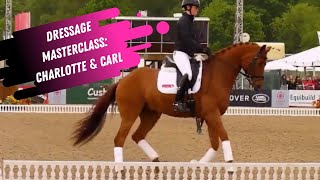 Dressage Masterclass with Carl Hester and Charlotte Dujardin [upl. by Ycniuqed]