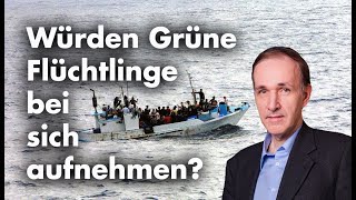 Grüne Heuchelei in der Flüchtlingspolitik Dr Gottfried Curio [upl. by Judon]