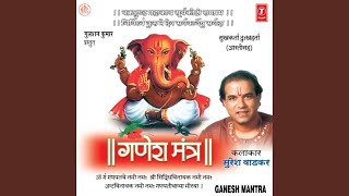 Om Gan Ganpatye Namo Namah Ganesh Mantra [upl. by Guillema859]