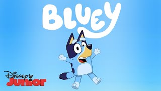 Official Trailer 🎥 Bluey  Disney Junior [upl. by Sonitnatsnoc]