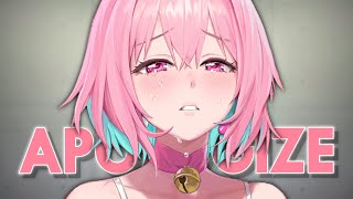 Nightcore  Apologize Lyrics [upl. by Cod]