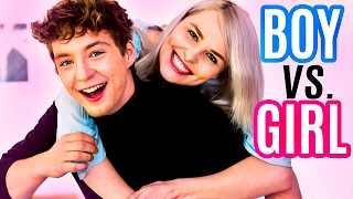 Boy vs Girl  Verliebt sein  Die Lochis [upl. by Annoya]