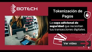 Tokenización  BOTECH [upl. by Annil]