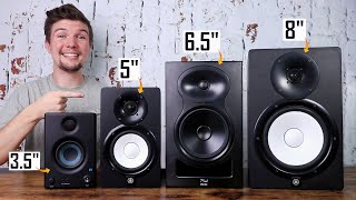 Which Studio Monitors Should You Buy  Find the Perfect Studio Monitors For Your Home Studio Setup [upl. by Ttreve]