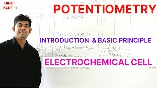 POTENTIOMETRIC TITRATION I INTRODUCTION I BASIC I PART1 I HINDI [upl. by Lucien]