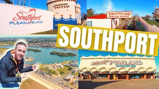 Should You Visit Southport  Seafront amp Attractions Tour [upl. by Mueller]