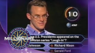 US Winner Calls Dad To Say Hes Gonna Be A Millionaire  Who Wants To Be A Millionaire [upl. by Washko64]