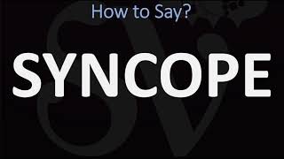 How to Pronounce Syncope CORRECTLY [upl. by Scurlock]